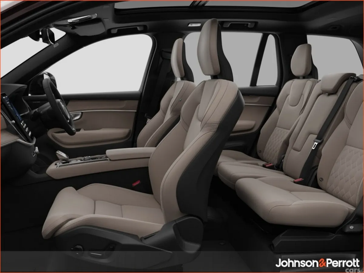 Volvo XC90 SUV, Petrol Plug-in Hybrid, 2026, Red