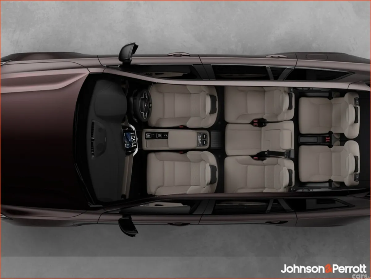 Volvo XC90 SUV, Petrol Plug-in Hybrid, 2026, Red