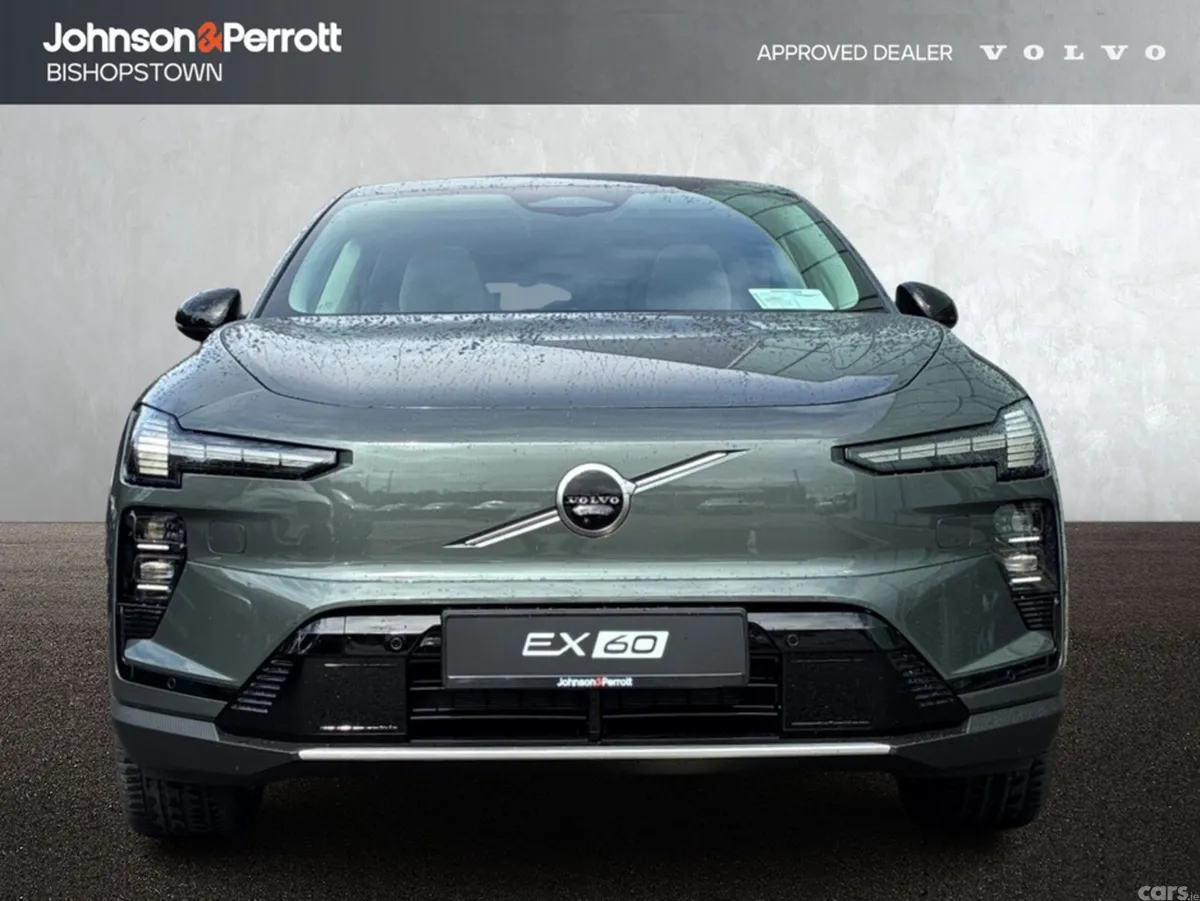 Volvo EX60 SUV, Electric, 2027, Green
