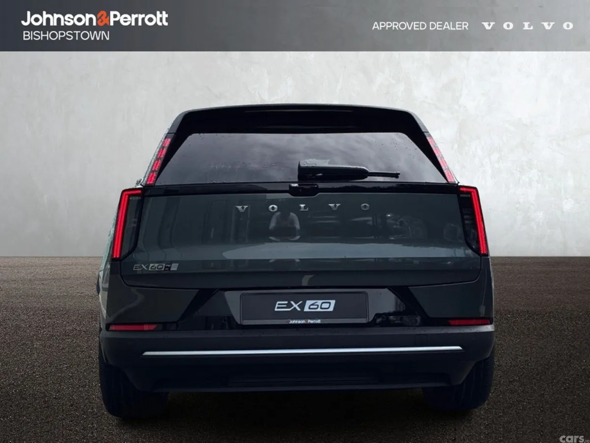 Volvo EX60 SUV, Electric, 2027, Green