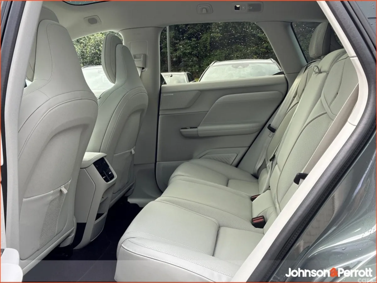 Volvo EX60 SUV, Electric, 2027, Green