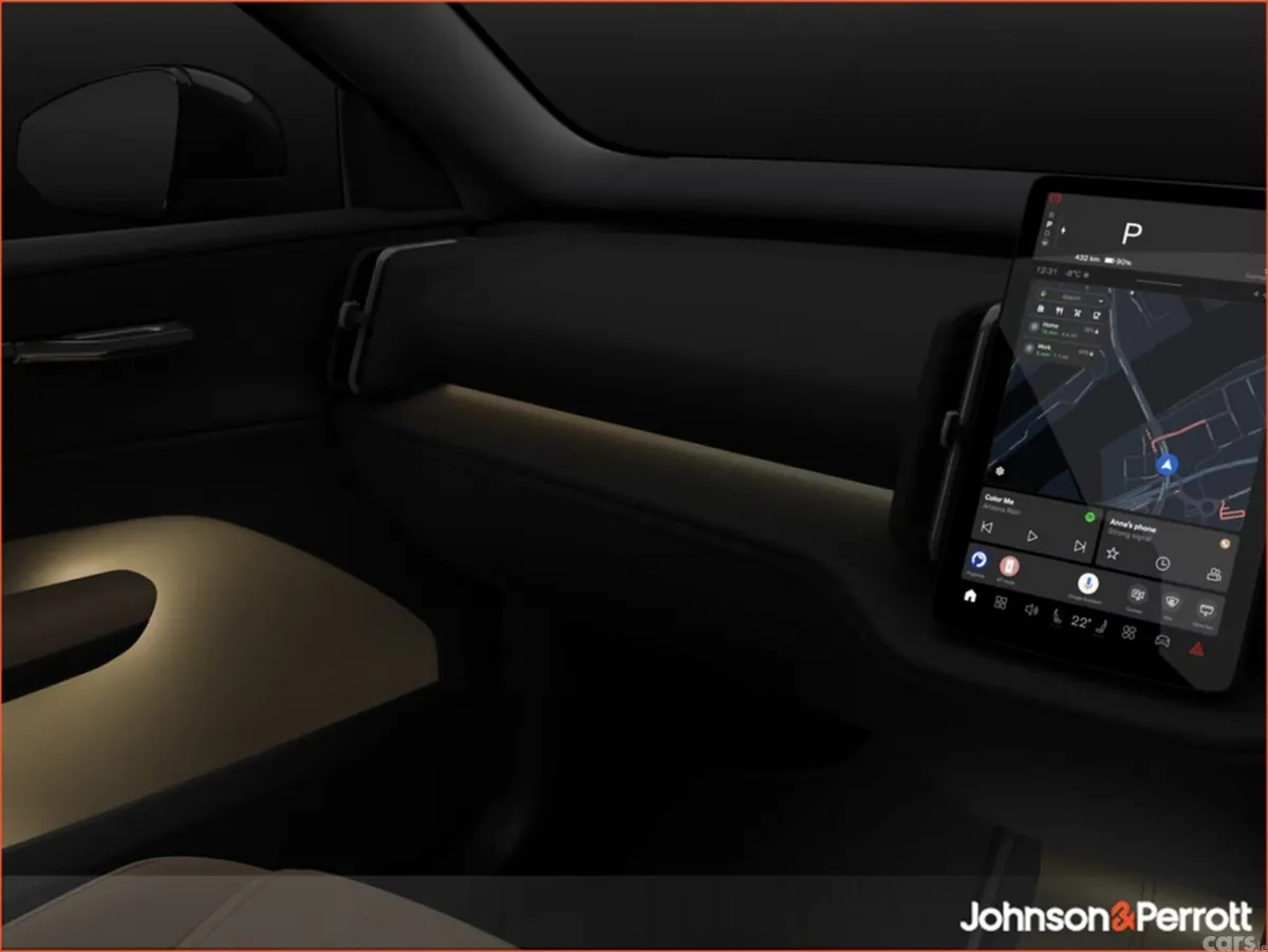 Volvo EX30 SUV, Electric, 2027, Black