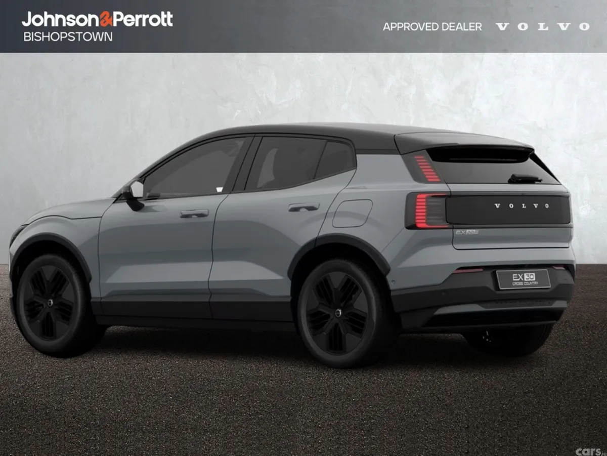 Volvo EX30 SUV, Electric, 2027, Grey