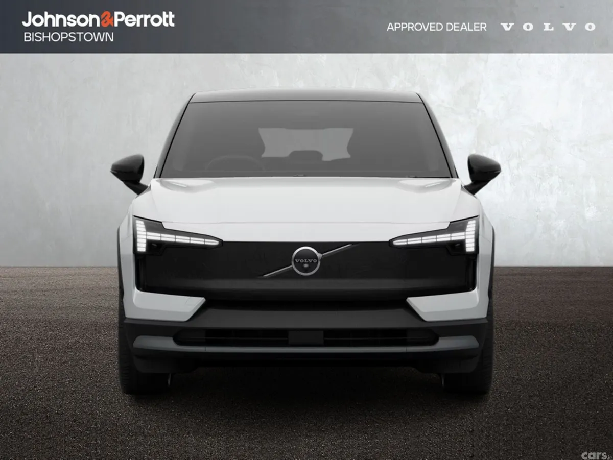 Volvo EX30 SUV, Electric, 2027, White