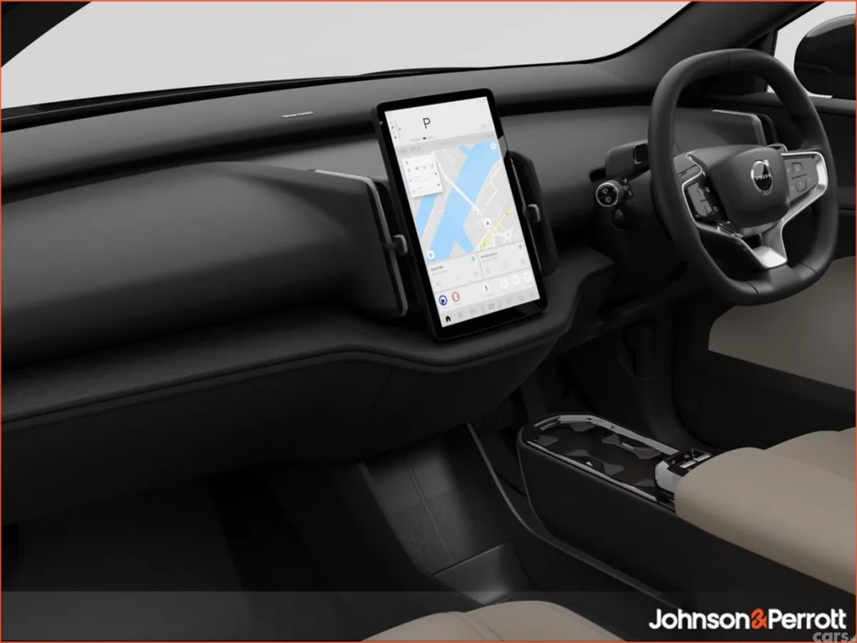Volvo EX30 SUV, Electric, 2027, Black