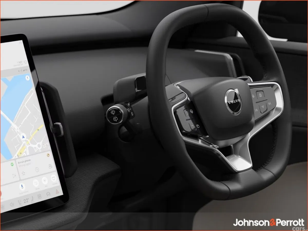 Volvo EX30 SUV, Electric, 2027, Black