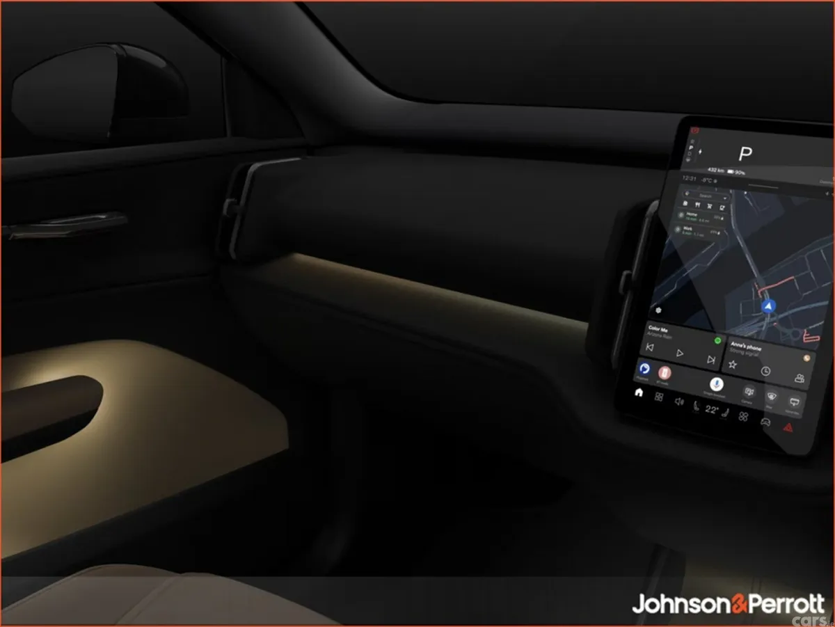 Volvo EX30 SUV, Electric, 2027, Black