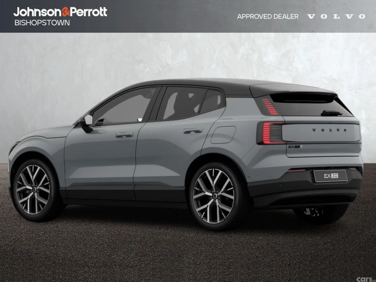 Volvo EX30 SUV, Electric, 2027, Grey