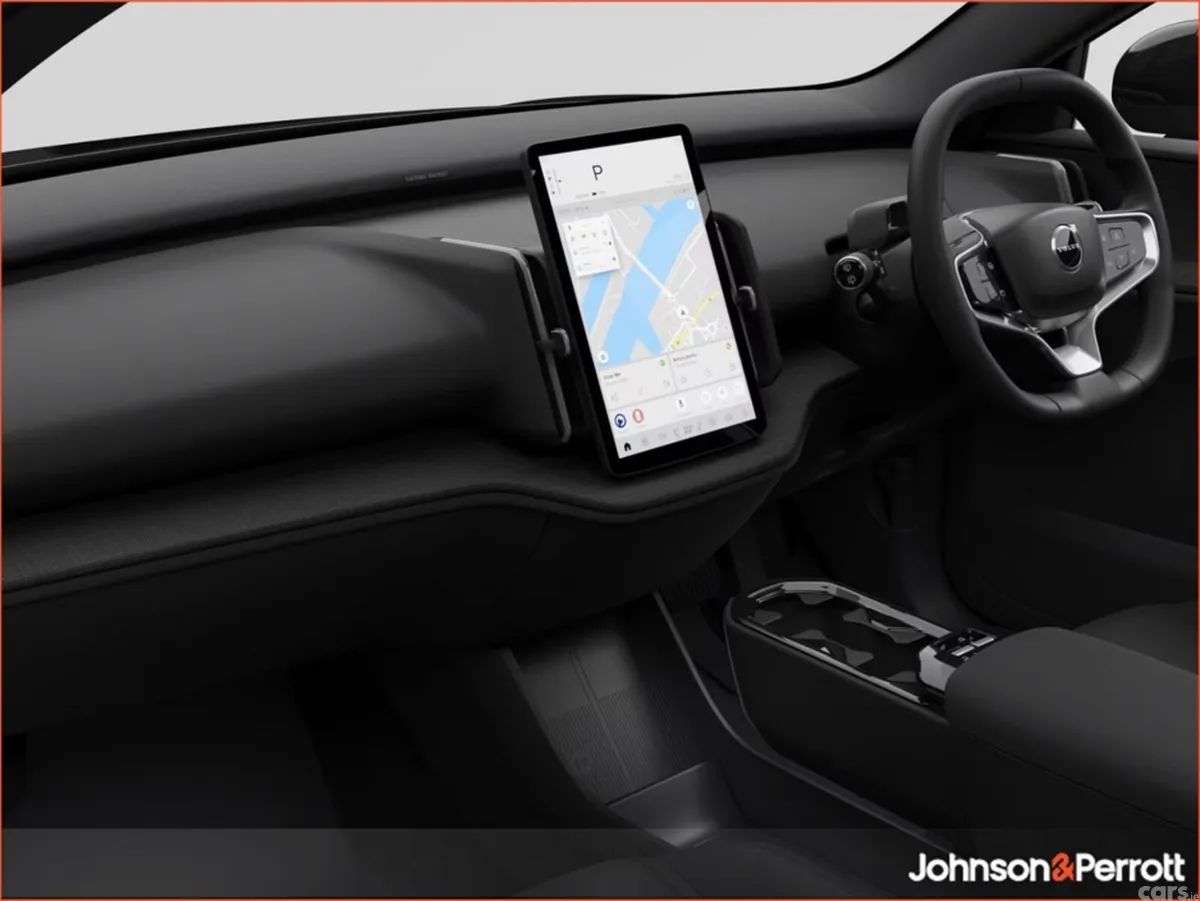 Volvo EX30 SUV, Electric, 2027, Black