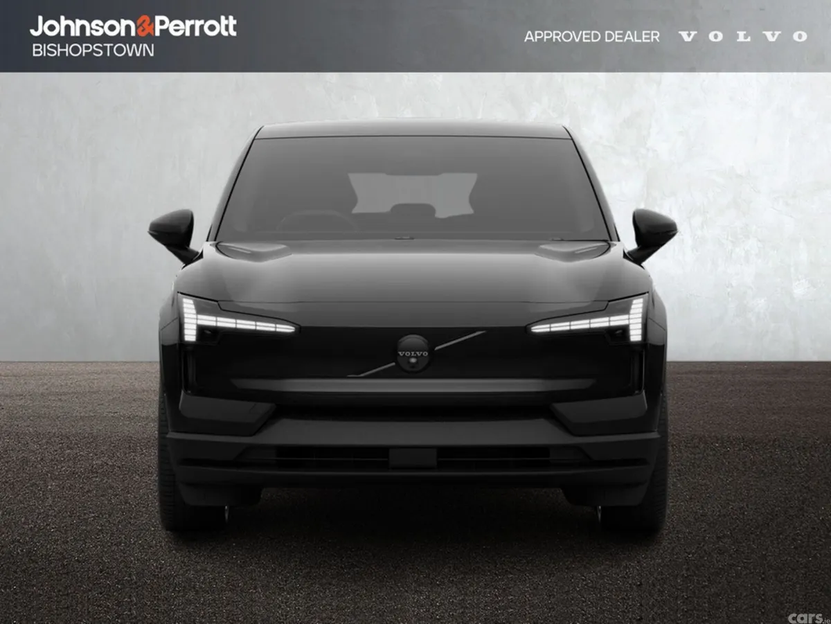 Volvo EX30 SUV, Electric, 2027, Black