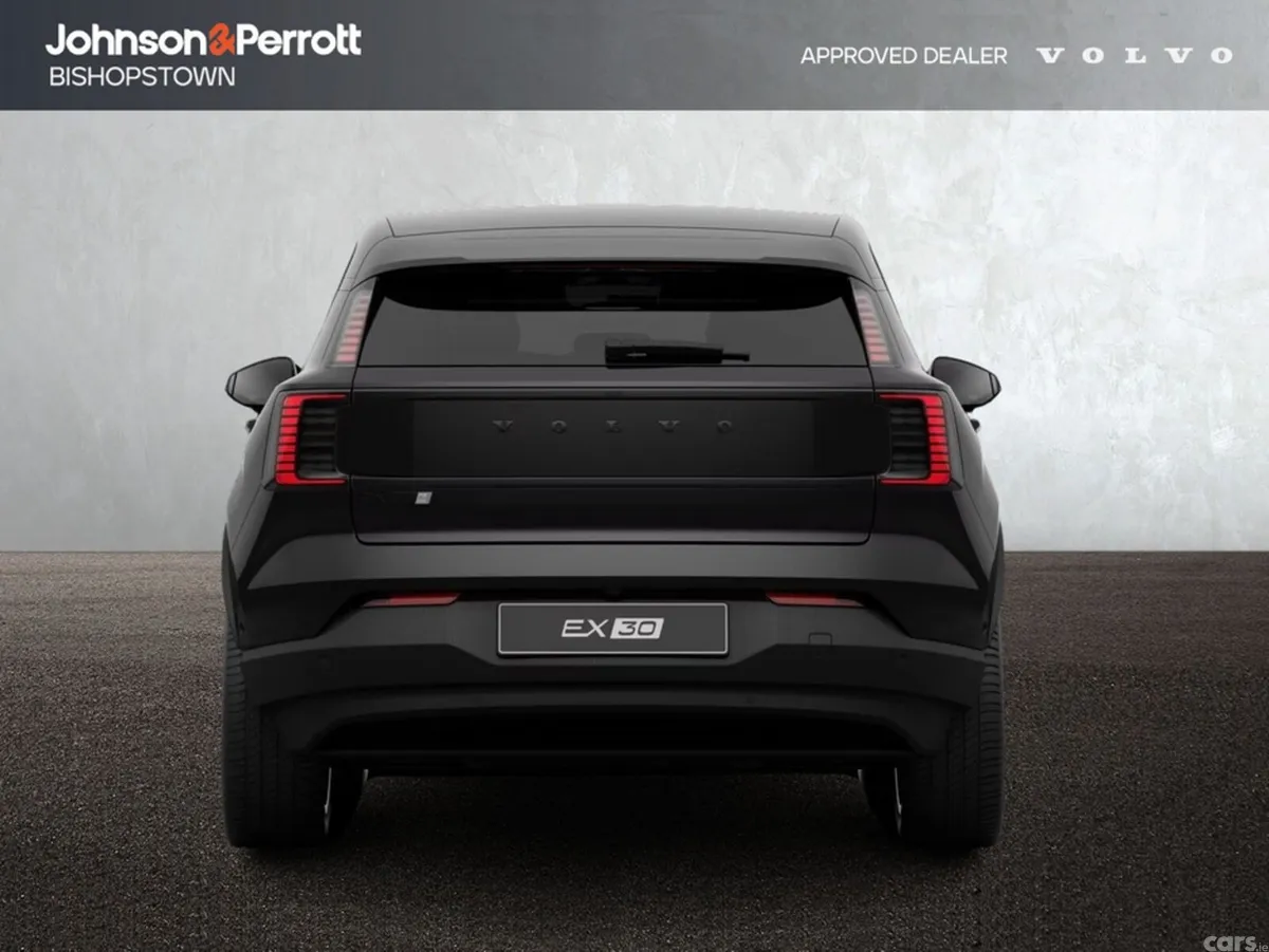 Volvo EX30 SUV, Electric, 2027, Black