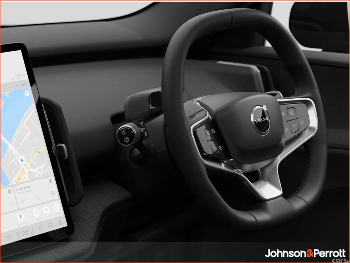 Volvo EX30 SUV, Electric, 2027, Black