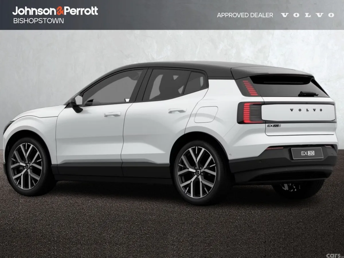 Volvo EX30 SUV, Electric, 2027, White