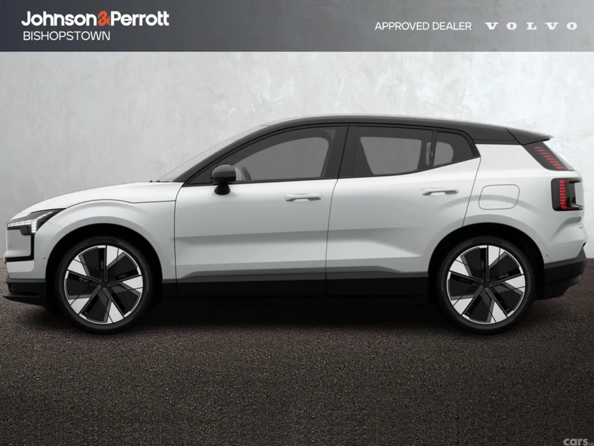 Volvo EX30 SUV, Electric, 2027, White