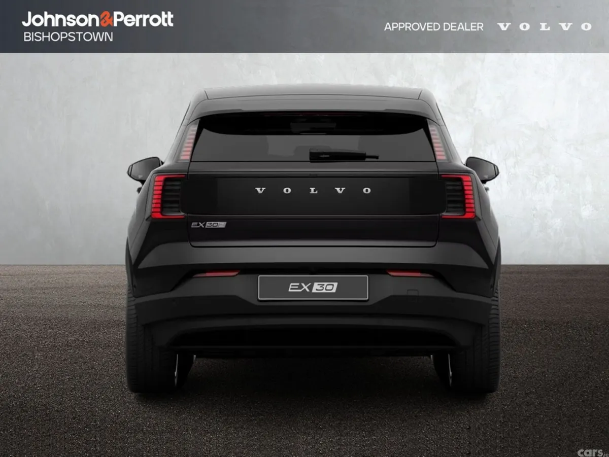 Volvo EX30 SUV, Electric, 2027, Black