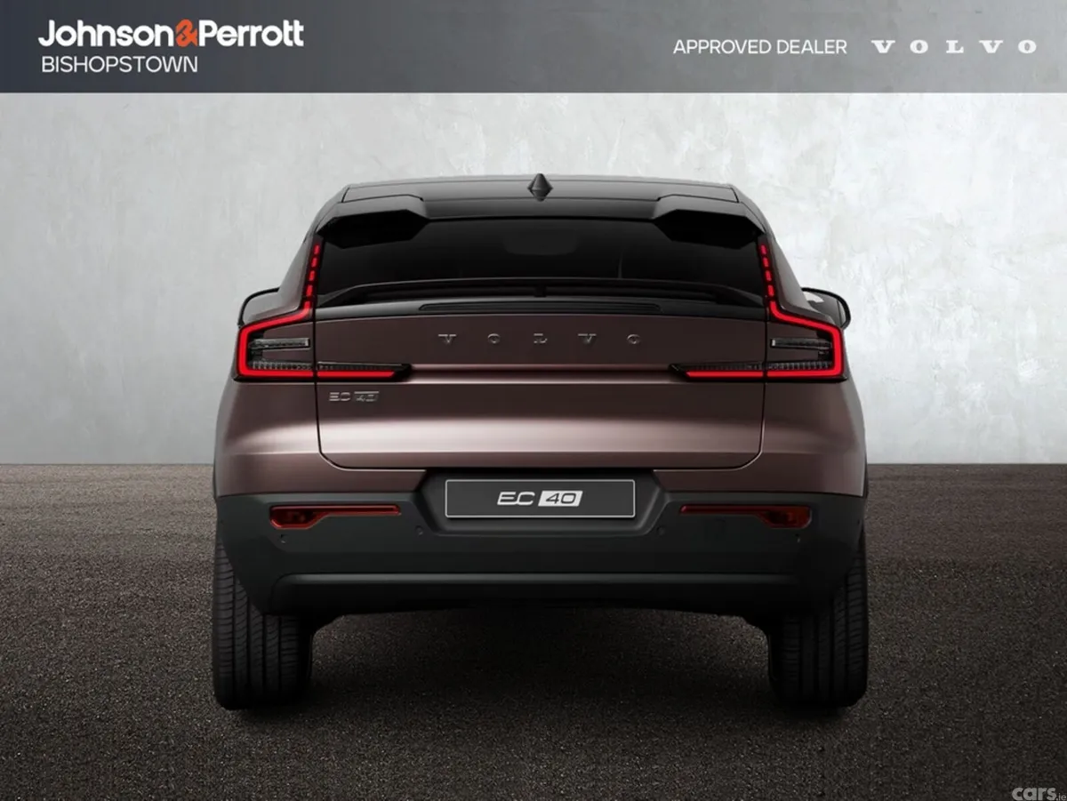Volvo EC40 SUV, Electric, 2027, Bronze