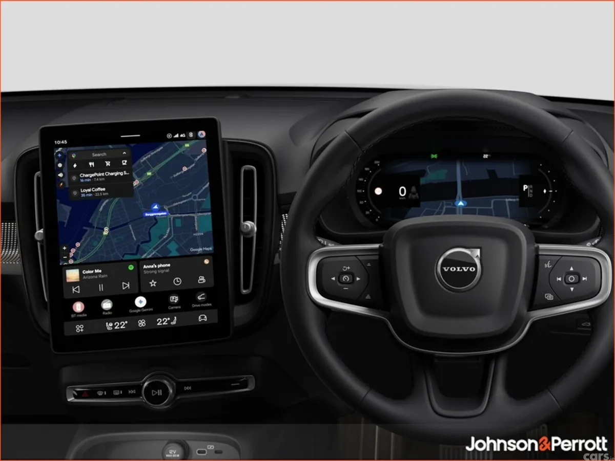 Volvo EC40 SUV, Electric, 2027, Bronze