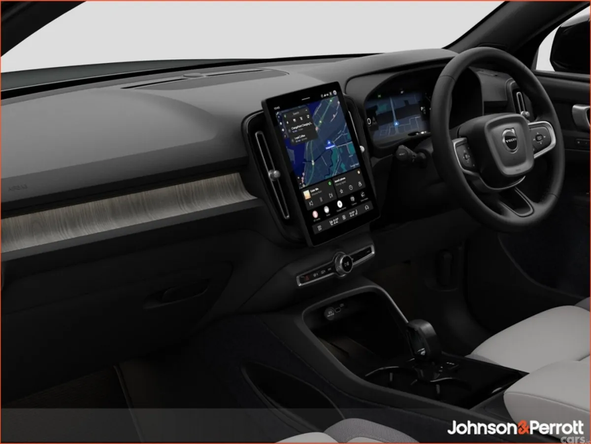 Volvo EC40 SUV, Electric, 2027, Green