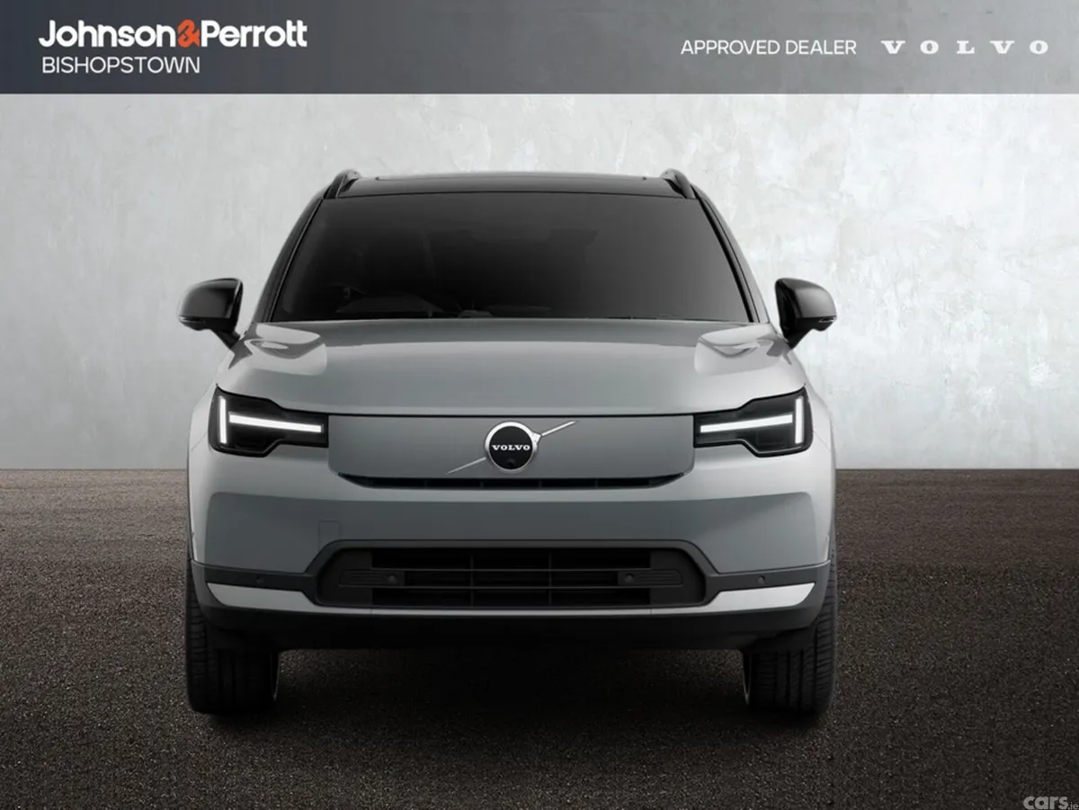 Volvo EX40 SUV, Electric, 2027, Grey
