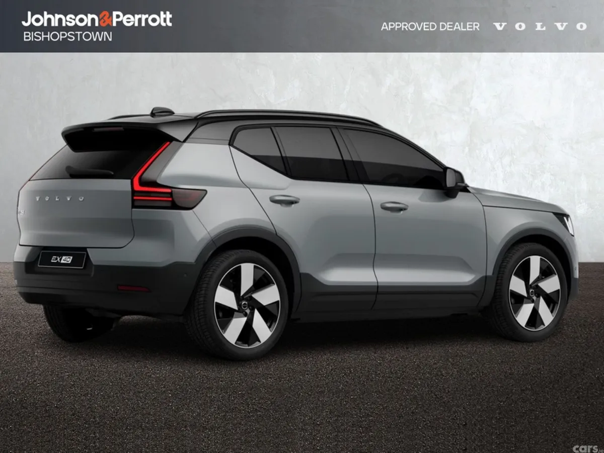 Volvo EX40 SUV, Electric, 2027, Grey