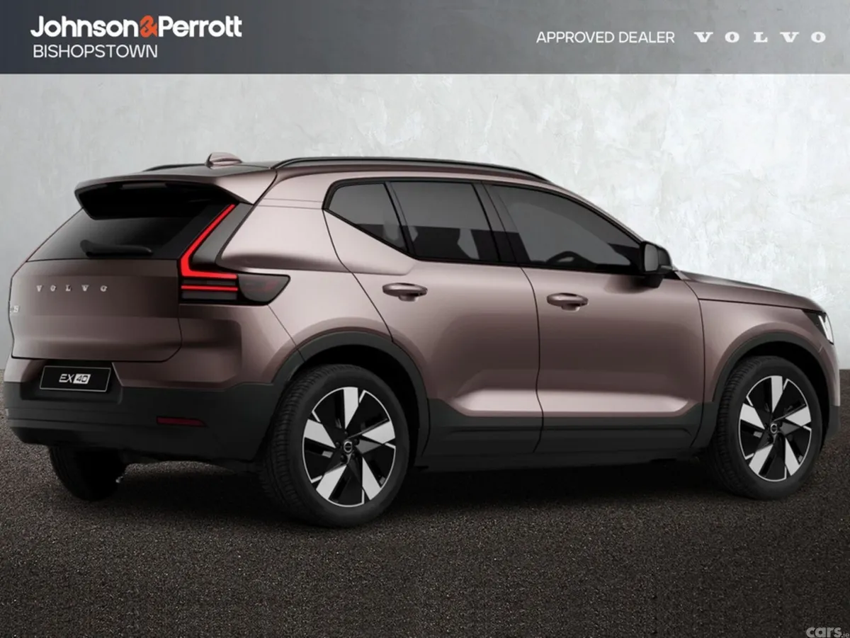 Volvo EX40 SUV, Electric, 2027, Bronze