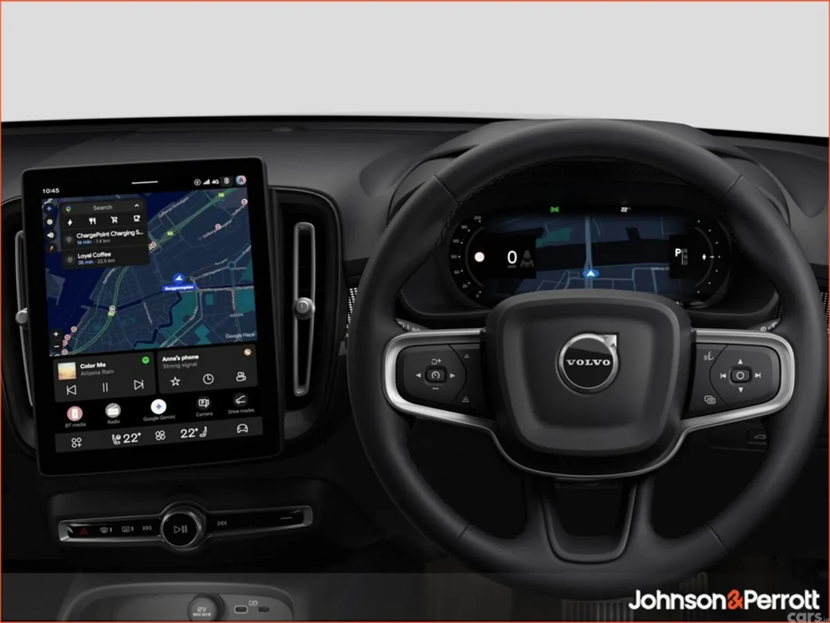 Volvo EX40 SUV, Electric, 2027, Bronze