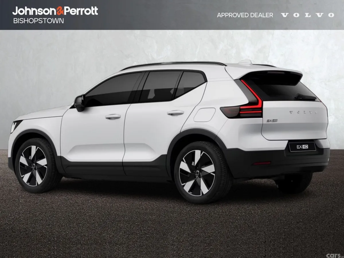 Volvo EX40 SUV, Electric, 2027, White