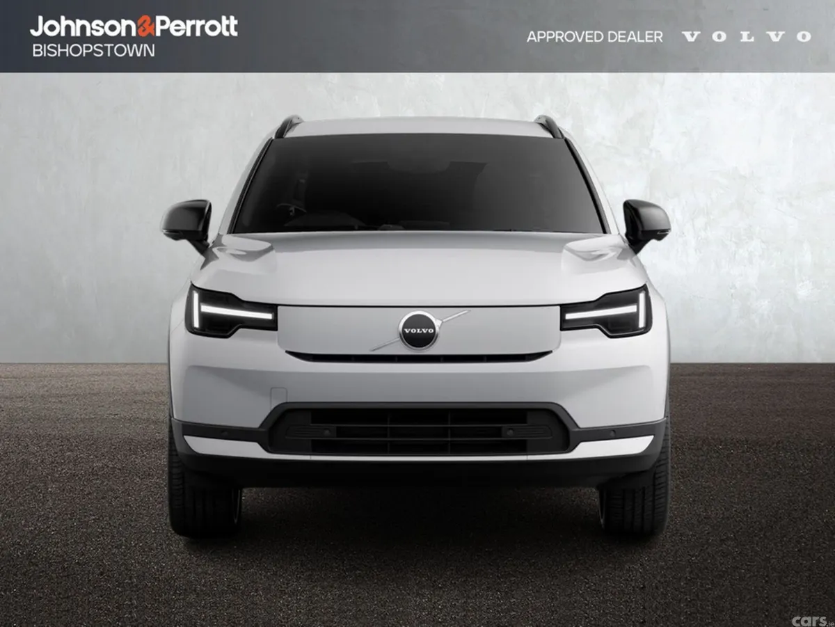 Volvo EX40 SUV, Electric, 2027, White