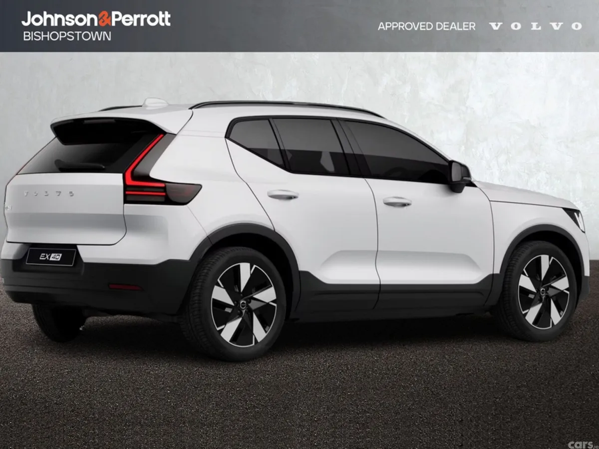 Volvo EX40 SUV, Electric, 2027, White