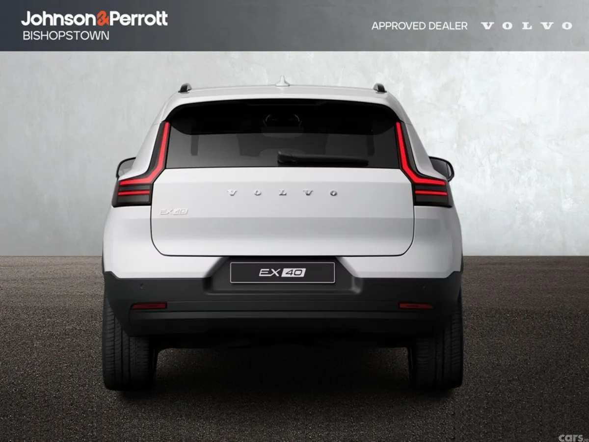 Volvo EX40 SUV, Electric, 2027, White
