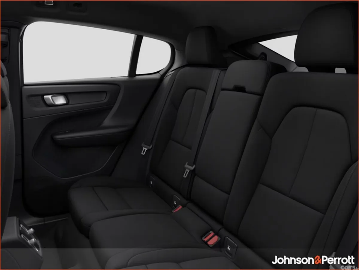 Volvo EC40 SUV, Electric, 2027, White