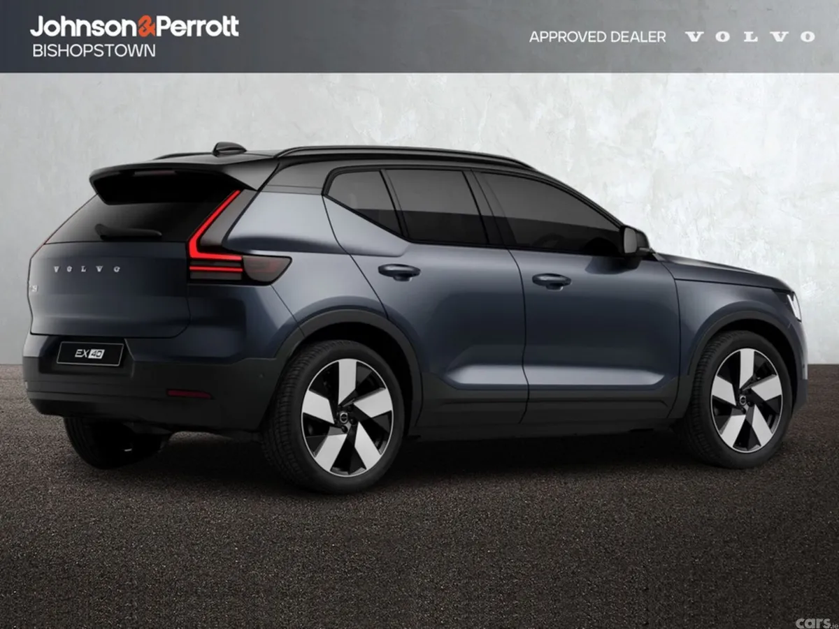 Volvo EX40 SUV, Electric, 2027, Blue