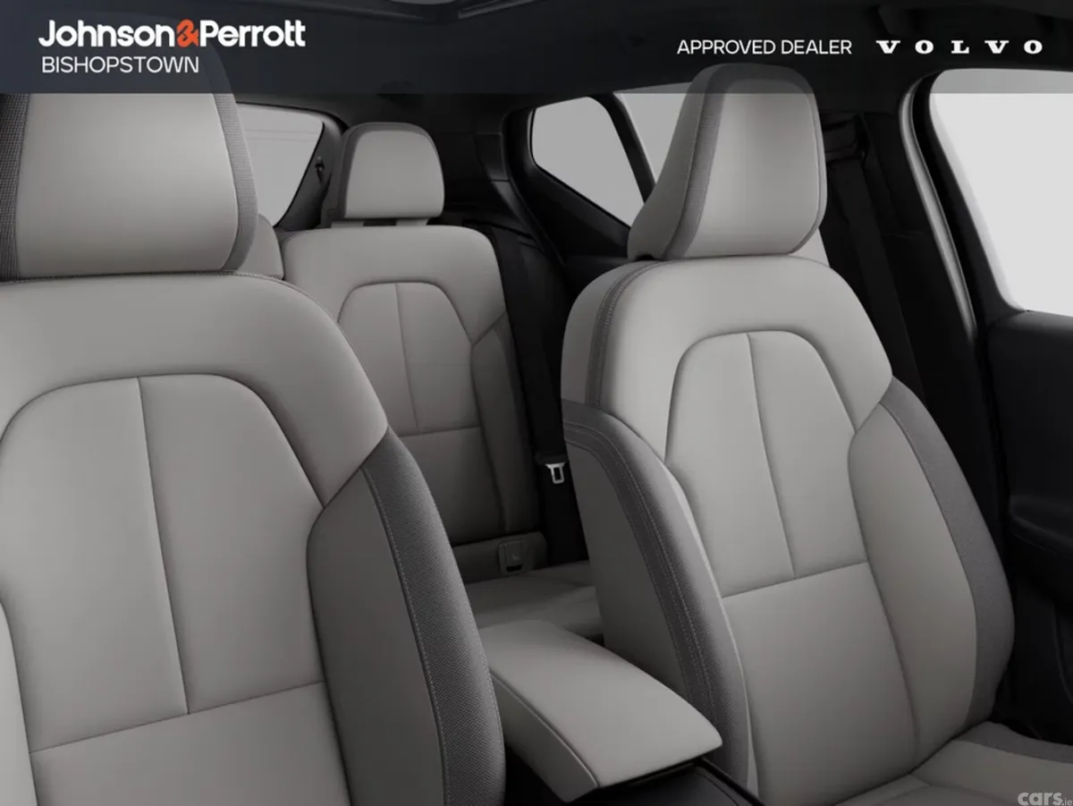 Volvo EX40 SUV, Electric, 2027, Blue
