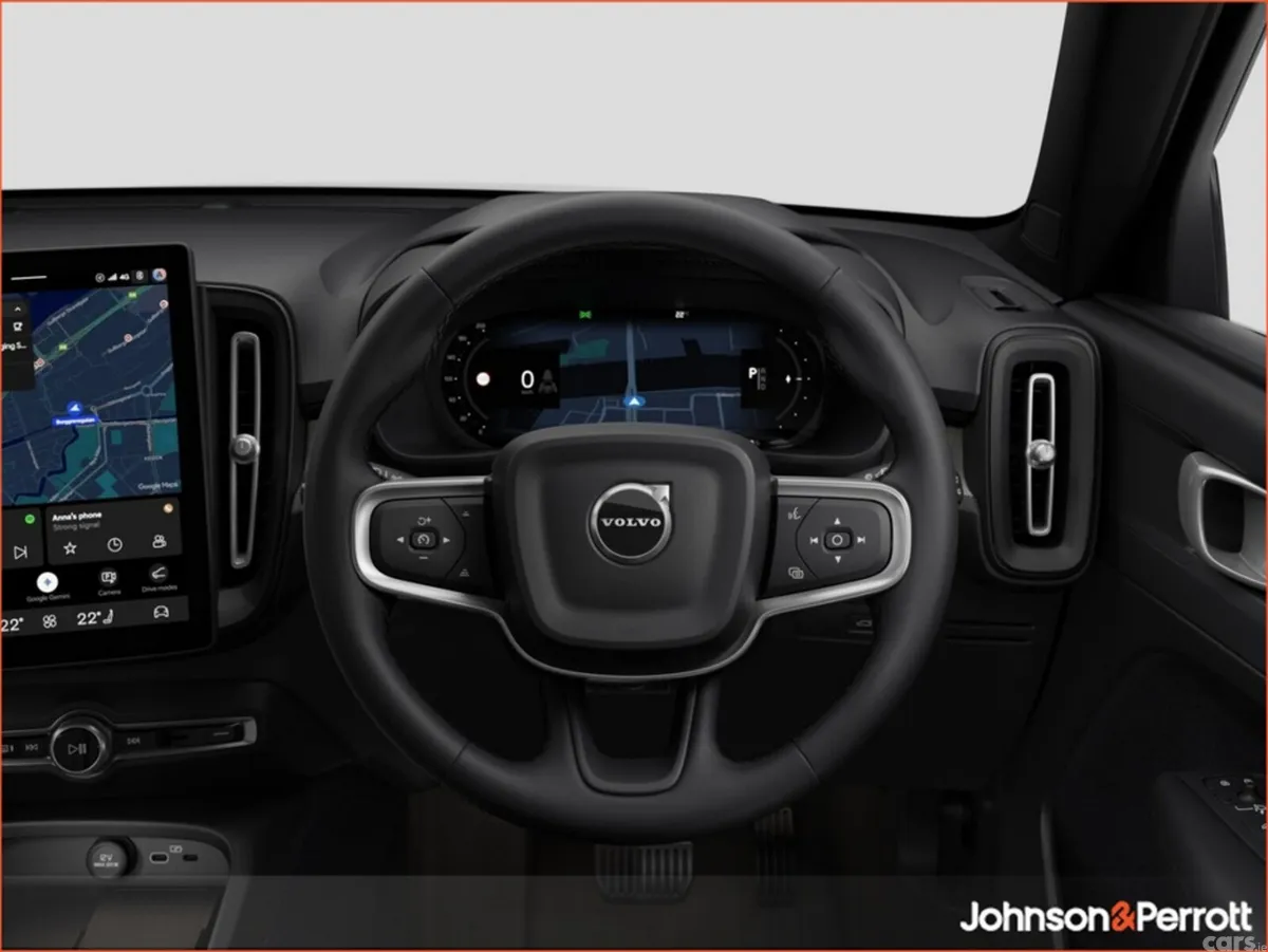 Volvo EX40 SUV, Electric, 2027, Blue