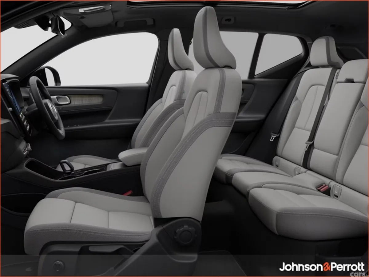 Volvo EX40 SUV, Electric, 2027, Blue