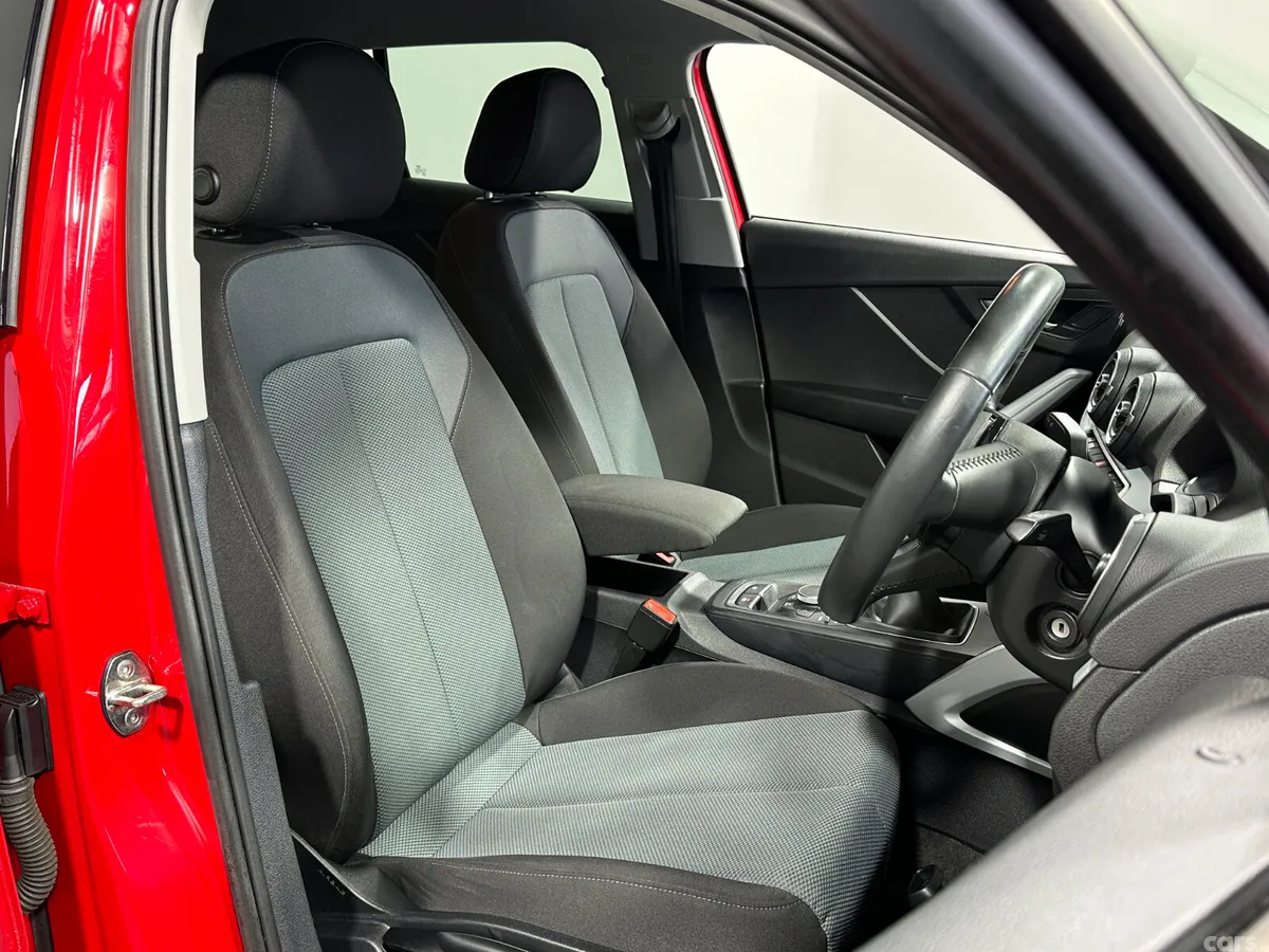 Audi Q2 SUV, Petrol, 2019, Red