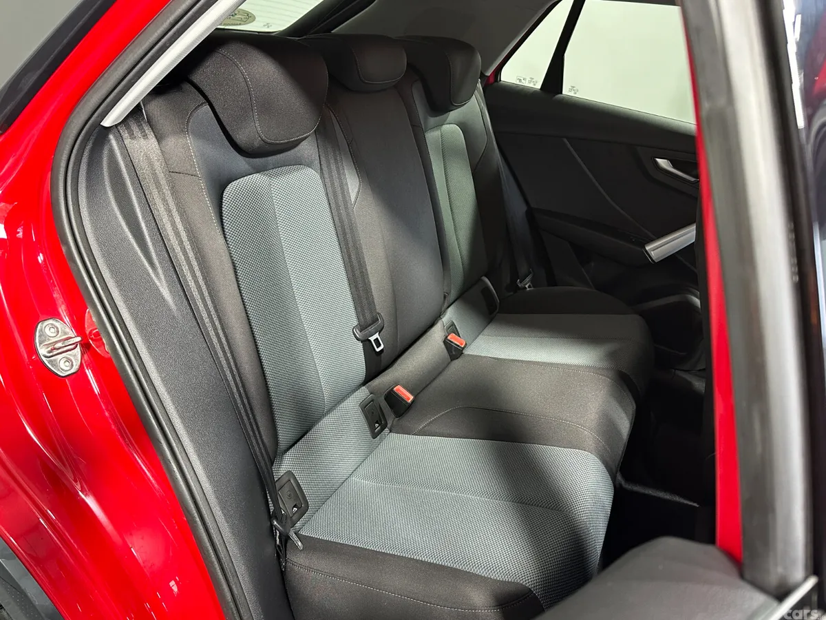 Audi Q2 SUV, Petrol, 2019, Red