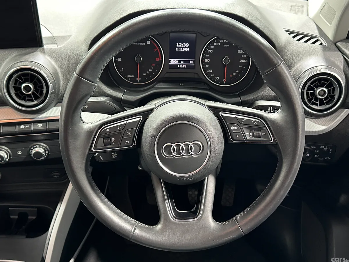 Audi Q2 SUV, Petrol, 2019, Red