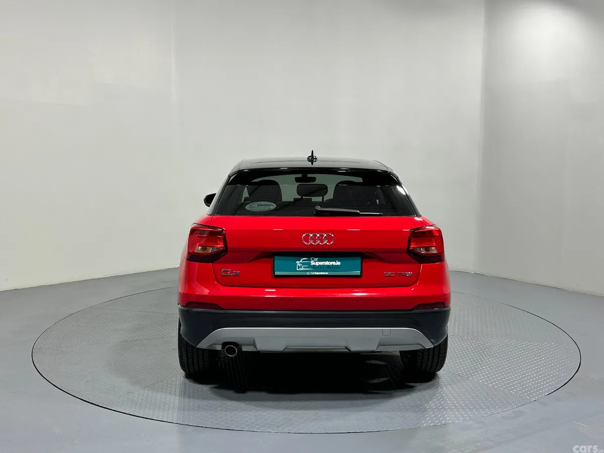 Audi Q2 SUV, Petrol, 2019, Red