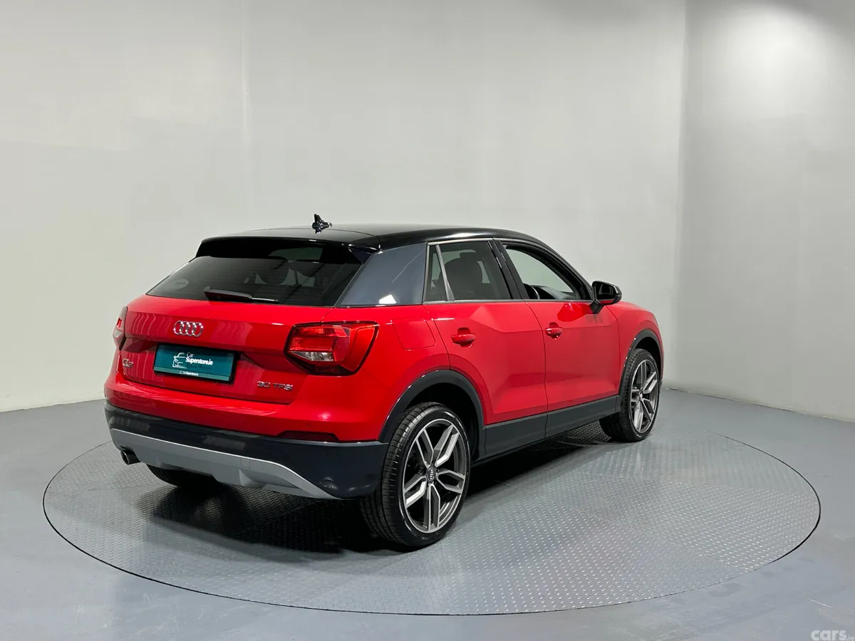 Audi Q2 SUV, Petrol, 2019, Red