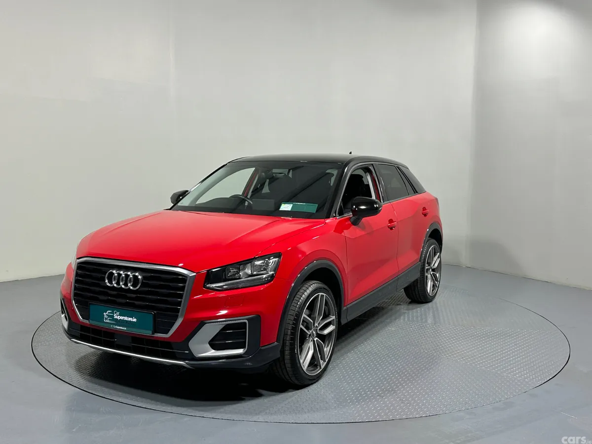 Audi Q2 SUV, Petrol, 2019, Red