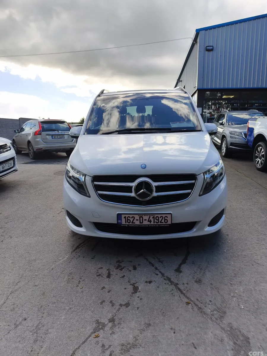 Mercedes-Benz V-Class MPV, Diesel, 2016, White