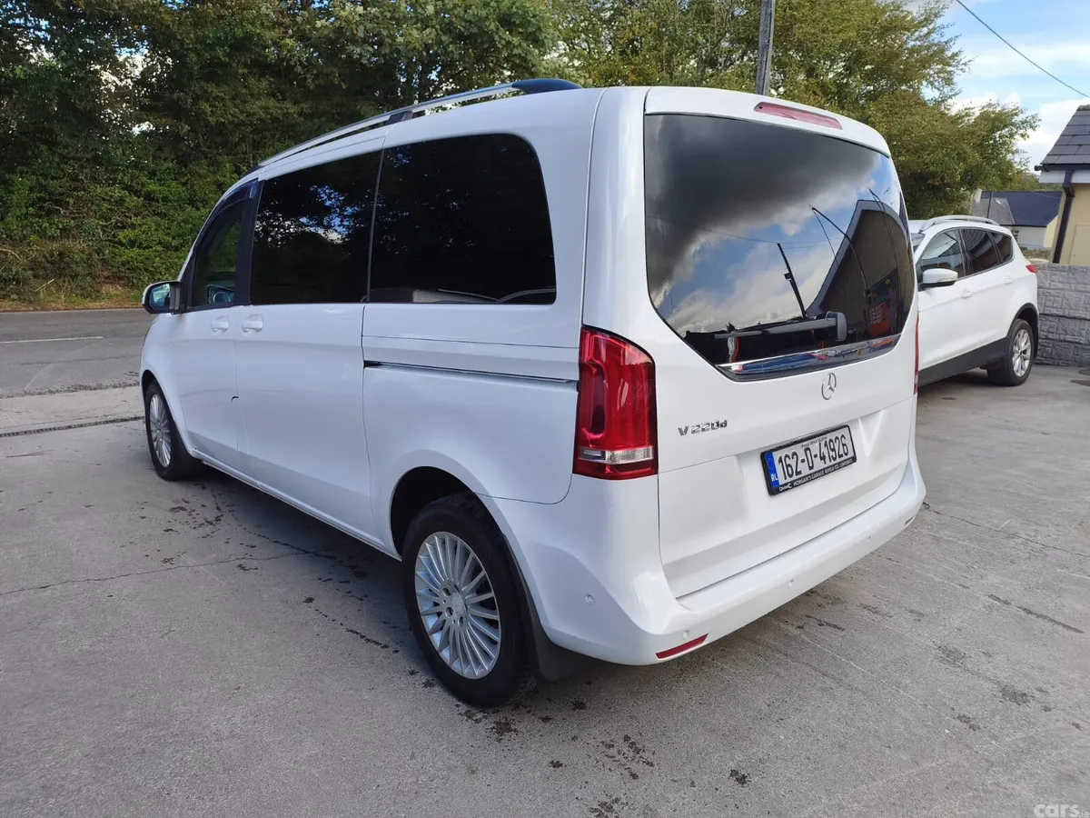 Mercedes-Benz V-Class MPV, Diesel, 2016, White