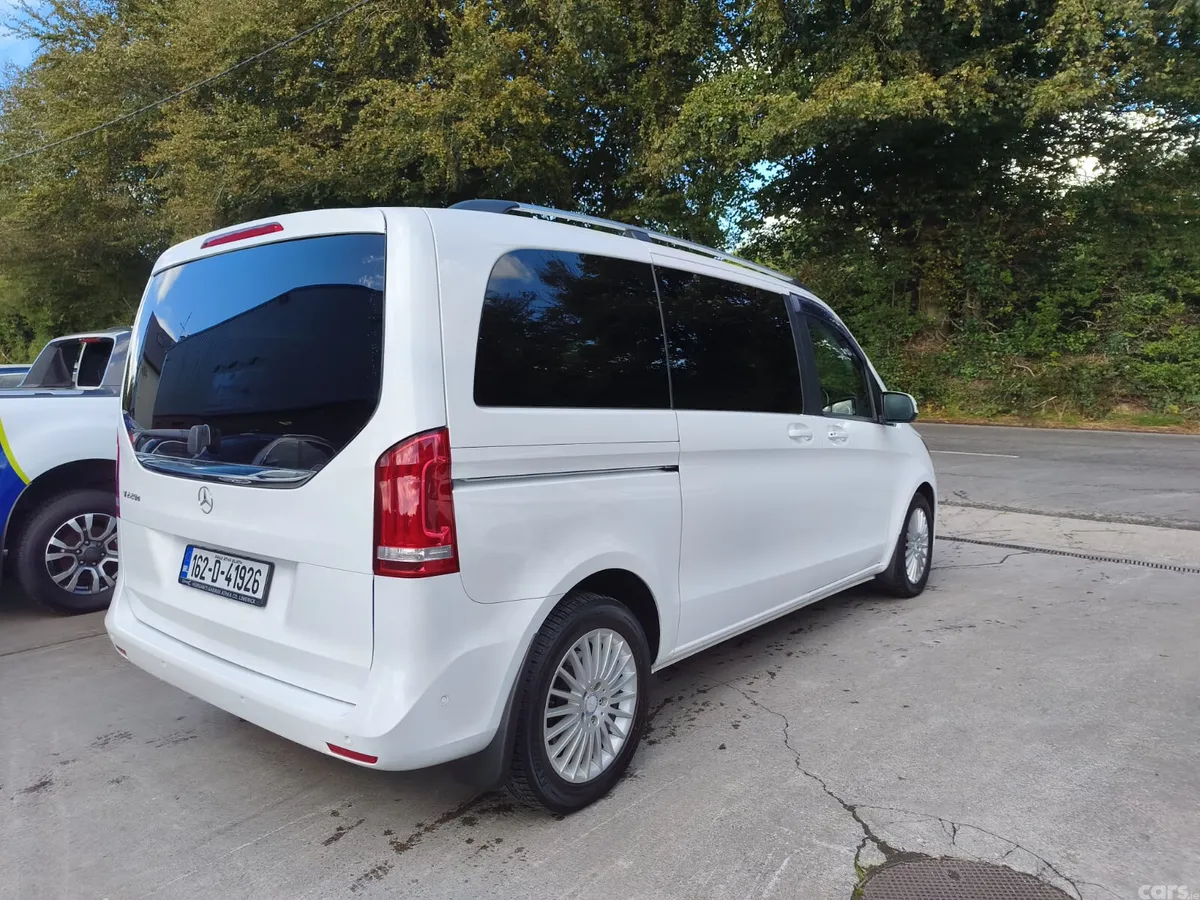 Mercedes-Benz V-Class MPV, Diesel, 2016, White