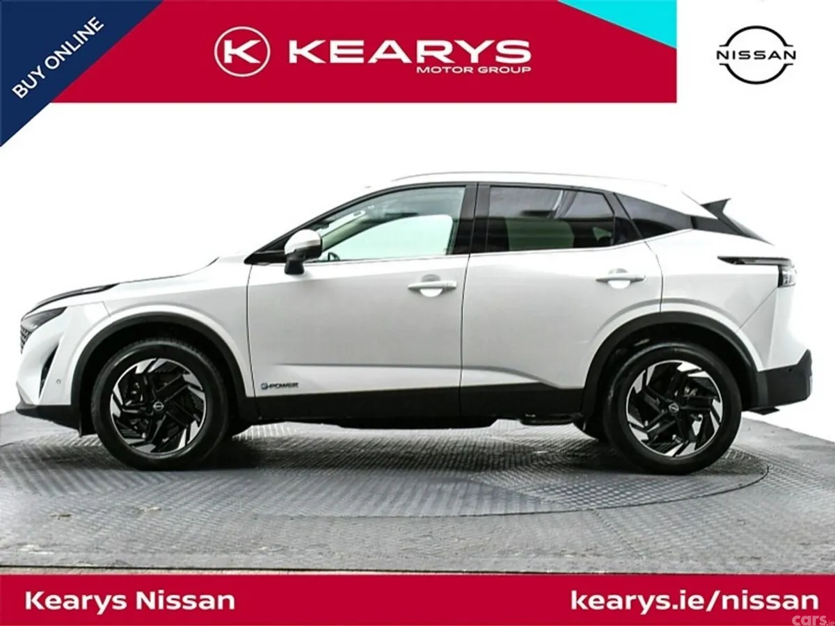 Nissan Qashqai SUV, Petrol Hybrid, 2026, White
