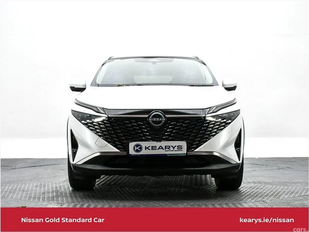 Nissan Qashqai SUV, Petrol Hybrid, 2026, White