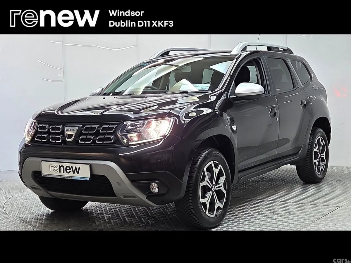 Dacia Duster SUV, Diesel, 2019, Black