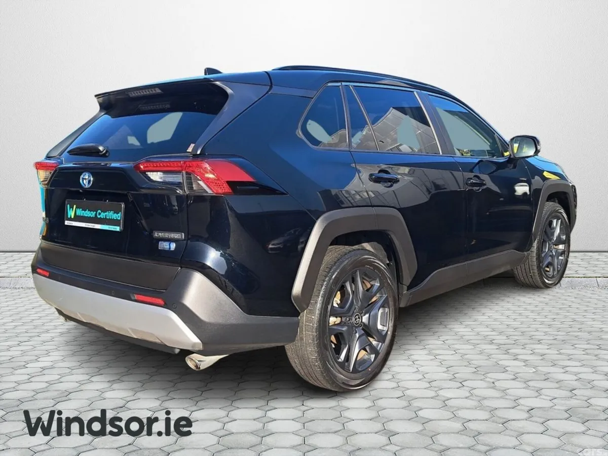 Toyota RAV4 SUV, Petrol Hybrid, 2023, Black