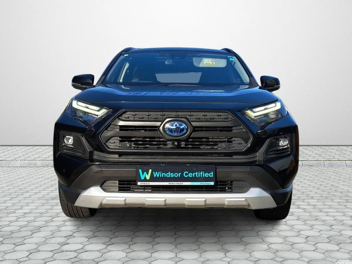 Toyota RAV4 SUV, Petrol Hybrid, 2023, Black