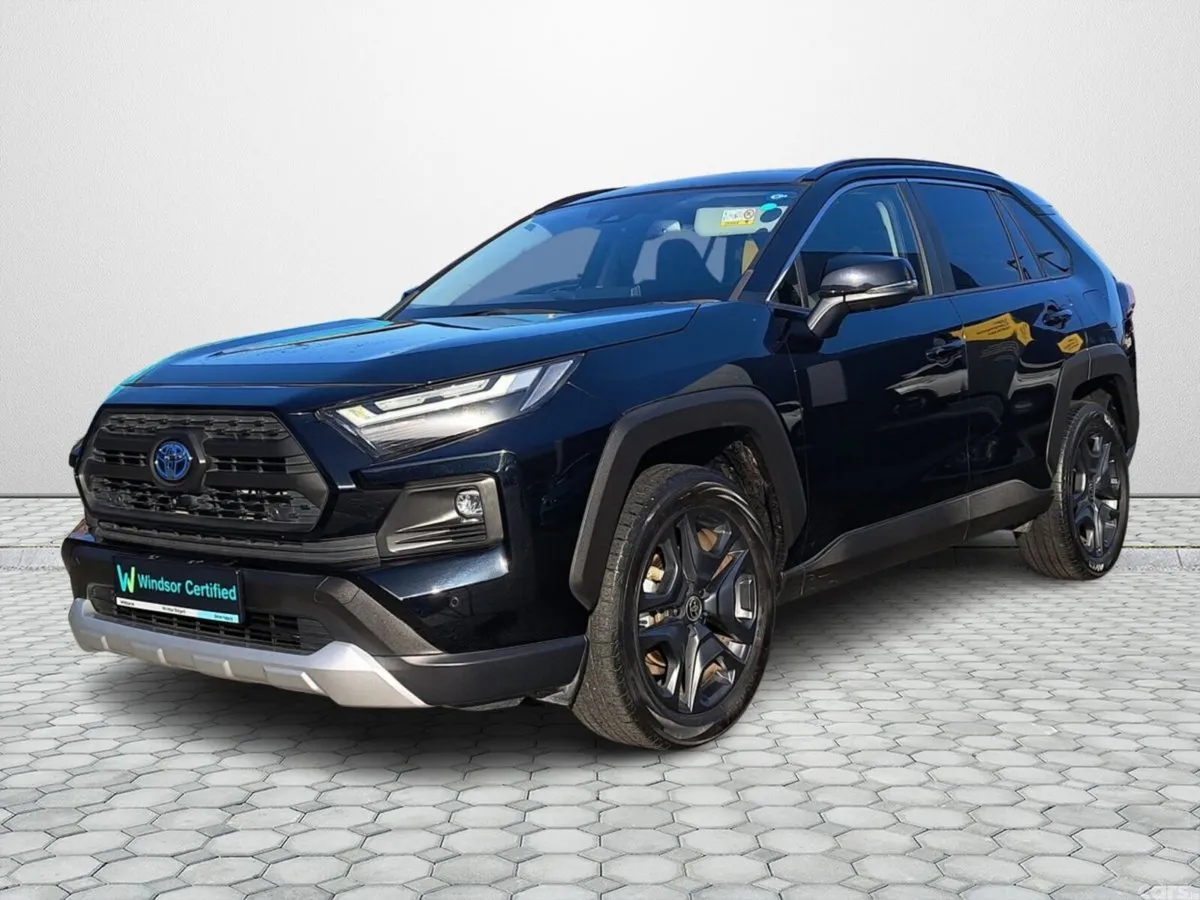Toyota RAV4 SUV, Petrol Hybrid, 2023, Black